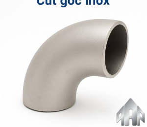 Cút góc inox