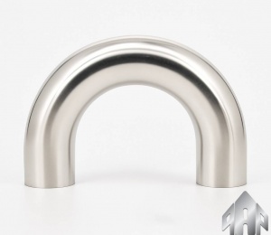 Cút inox vi sinh 180 độ