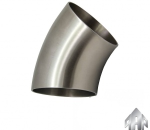 Cút inox vi sinh 45 độ
