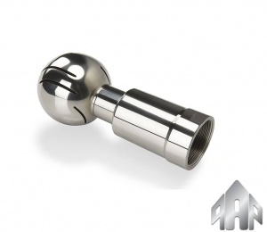 Quả Cầu CIP Xoay Inox Vi Sinh