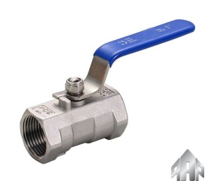 Van bi inox ren 1PC